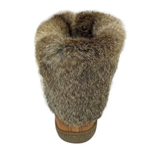 Women's 8" Rabbit Fur Mukluks