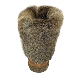 Women's 8" Rabbit Fur Mukluks