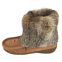 Women's 8" Rabbit Fur Mukluks