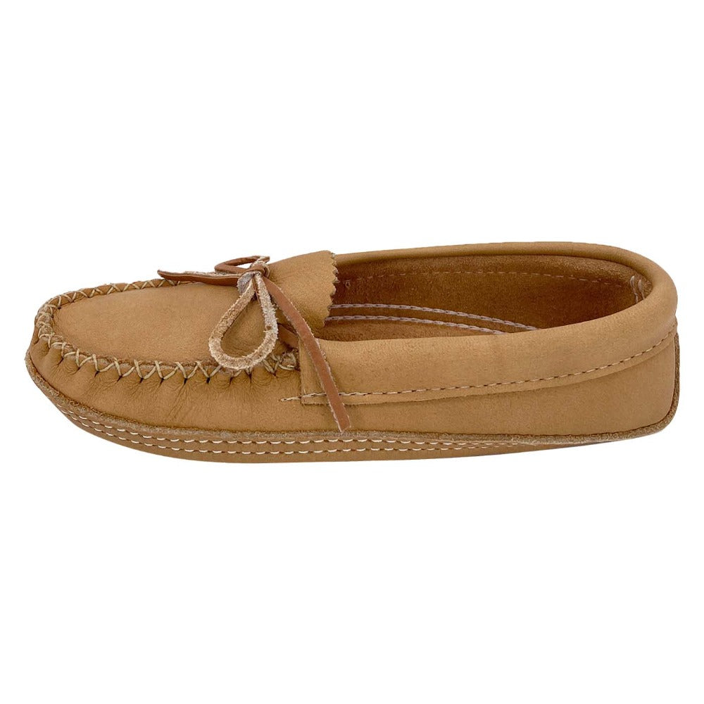 Women's Bastien Soft-Sole Genuine Moose Hide Leather Moccasin