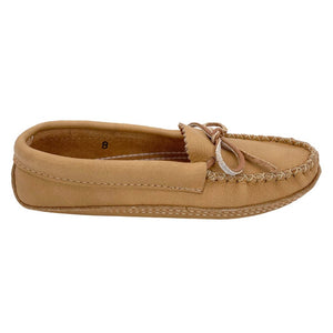 Women's Moose Hide Leather Moccasins