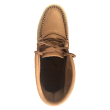 Men's Moose Hide Leather Fringed Moccasin Boots