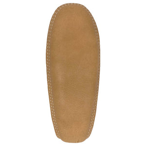 Women's Moose Hide Leather Beaded Moccasins