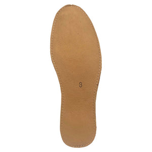 Women's Earthing Moccasins Moose Hide Ballerina
