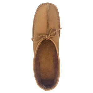 Women's Earthing Moccasins Moose Hide Ballerina