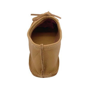 Women's Earthing Moccasins Moose Hide Ballerina