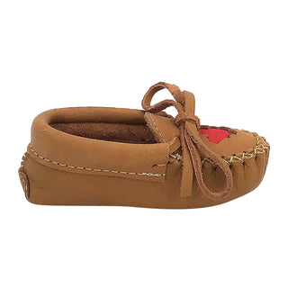 Baby Maple Leaf Moccasins (Final Clearance - Size 3 & 4 ONLY)