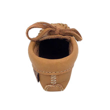 Baby & Children's Moose Hide Leather Maple Leaf Moccasins (Final Clearance)