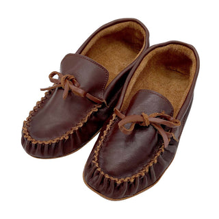 Men's Leather Moccasins (Final Clearance 39 and 40 ONLY)