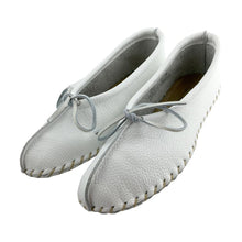 Women's Earthing Moccasins Elk Hide Ballerina