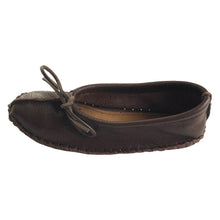 Women's Earthing Moccasins Elk Hide Ballerina