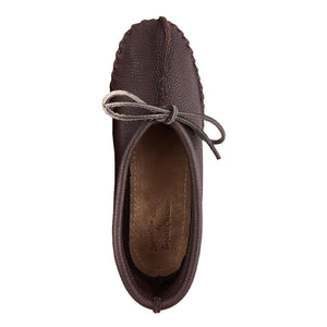 Women's Earthing Moccasins Elk Hide Ballerina