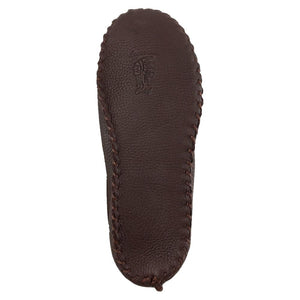 Women's Earthing Moccasins Elk Hide Ballerina