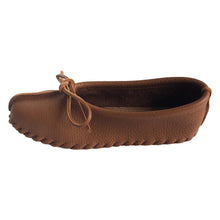 Women's Earthing Moccasins Elk Hide Ballerina