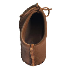 Women's Earthing Moccasins Elk Hide Ballerina