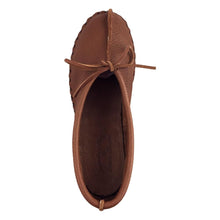 Women's Earthing Moccasins Elk Hide Ballerina