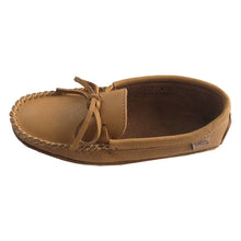 Men's Earthing Moccasins Moose Hide