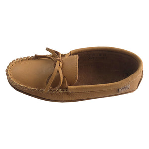 Men's Earthing Moccasins Moose Hide