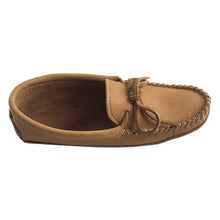 Men's Earthing Moccasins Moose Hide