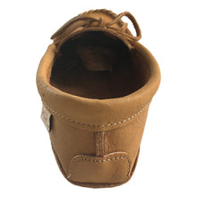 Men's Earthing Moccasins Moose Hide
