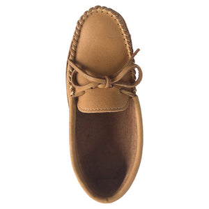 Men's Earthing Moccasins Moose Hide