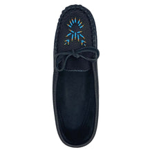 Women's Moose Hide Leather Beaded Moccasins