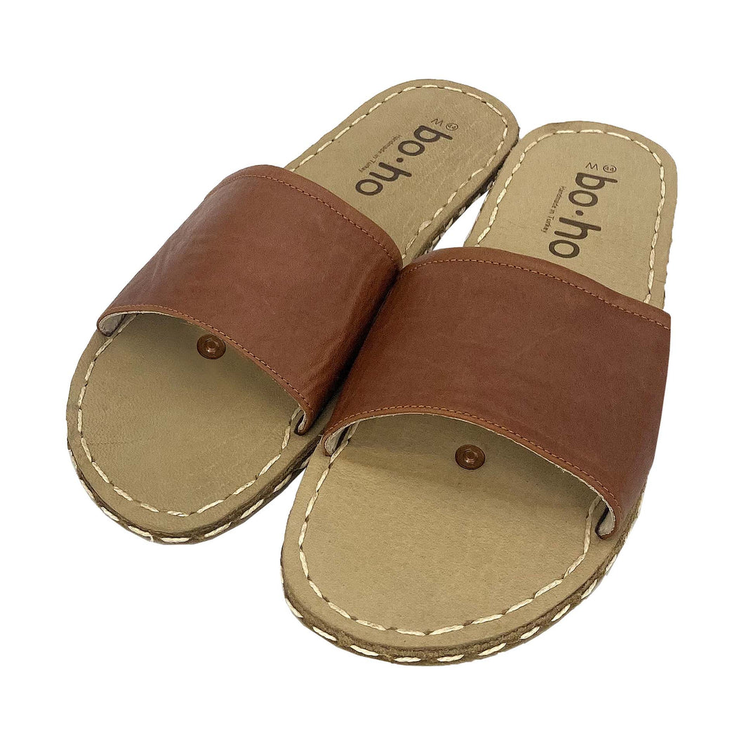 Men's Earthing Sandals Slides with Copper Rivet (Final Clearance 42 ONLY)