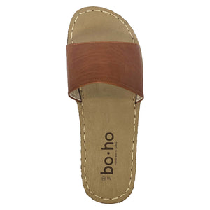 Men's Earthing Sandals Slides with Copper Rivet (Final Clearance 42 ONLY)