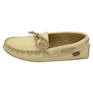 Men's Caribou Leather Moccasins