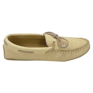 Men's Caribou Leather Moccasins