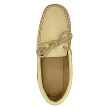Men's Caribou Leather Moccasins