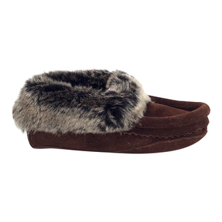 Children's Faux Fur Moccasins (Final Clearance -  Baby & Child)