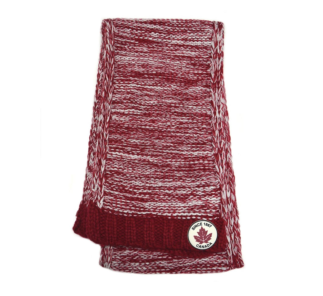 Canada Knit Scarf (Final Clearance)