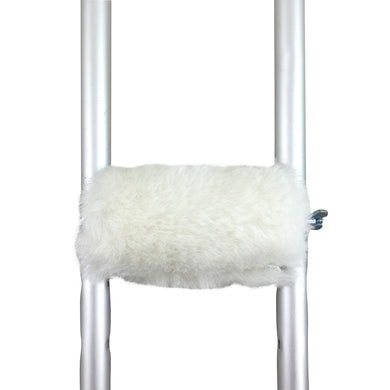 Sheepskin Crutch Handle Cover