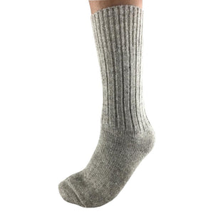 Men's Pure New Wool Heritage Work Boot Socks