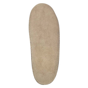 Unisex Natural Wool Felt Ankle Slippers