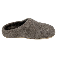 Unisex Natural Felt Slip-On Slippers