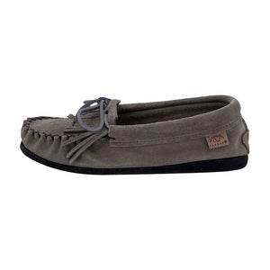 Women's Fringed Suede Moccasin Shoes