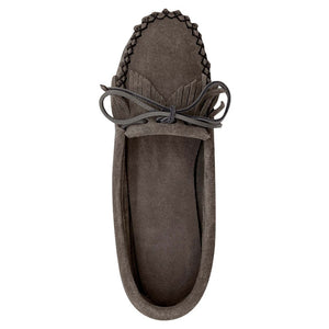 Women's Fringed Suede Moccasin Shoes