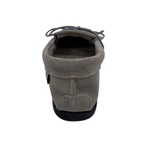 Women's Fringed Suede Moccasin Shoes