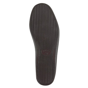 Men's Earthing Moccasin Shoes Fudge Moose Hide