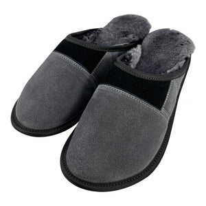 Men's Garneau Sheepskin Slip On Slippers