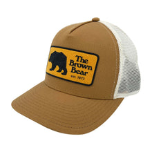 'The Brown Bear' High-Crown Trucker Cap
