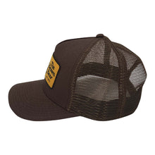 'The Brown Bear' High-Crown Trucker Cap