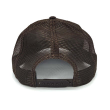 'The Brown Bear' High-Crown Trucker Cap