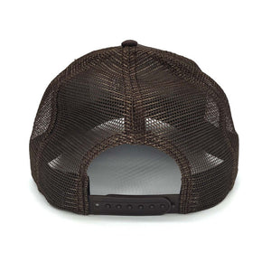 'The Brown Bear' High-Crown Trucker Cap