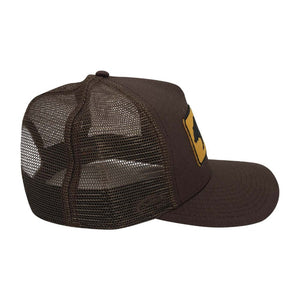 'The Brown Bear' High-Crown Trucker Cap