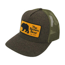 'The Brown Bear' High-Crown Trucker Cap