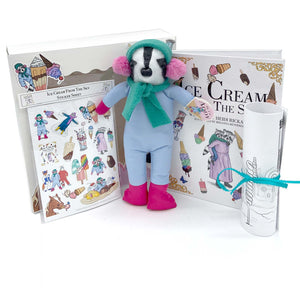 Ice Cream From The Sky Book