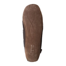 Men's Sheepskin Lined Moccasins